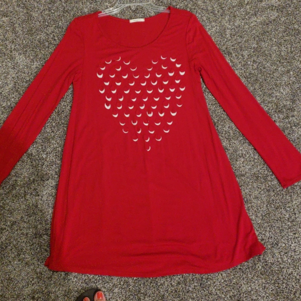 Boutique long tunic top
